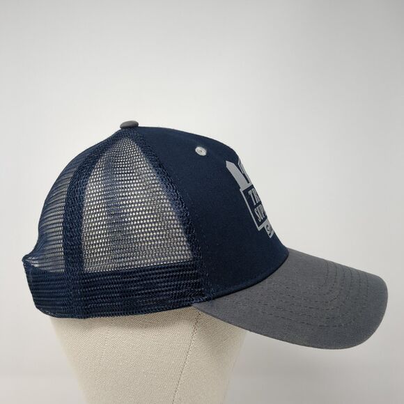 Tractor Supply Co Since 1938 Snapback Trucker Hat Blue OS Adjustable Mesh Back - Picture 4 of 8